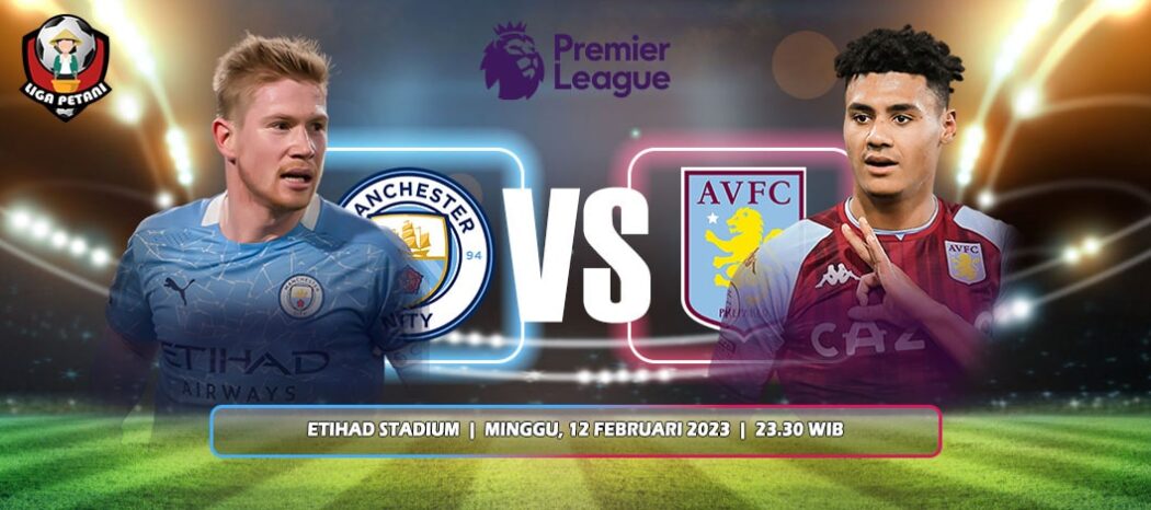 Prediksi Manchester City Vs Aston Villa