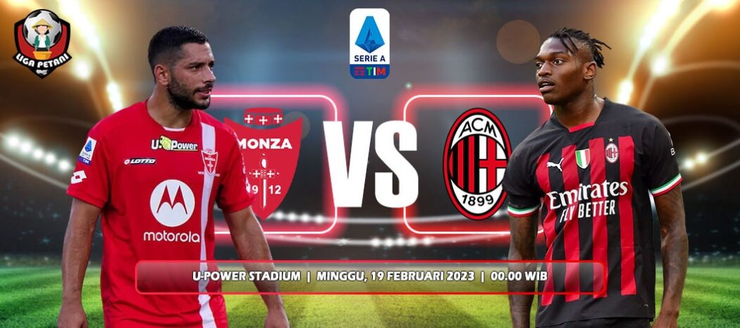 Prediksi Monza Vs AC Milan