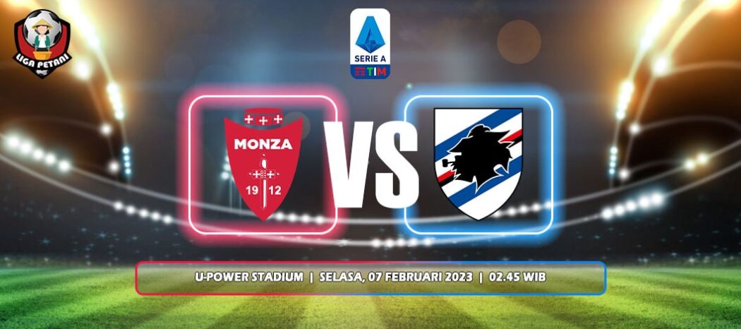 Prediksi Monza Vs Sampdoria