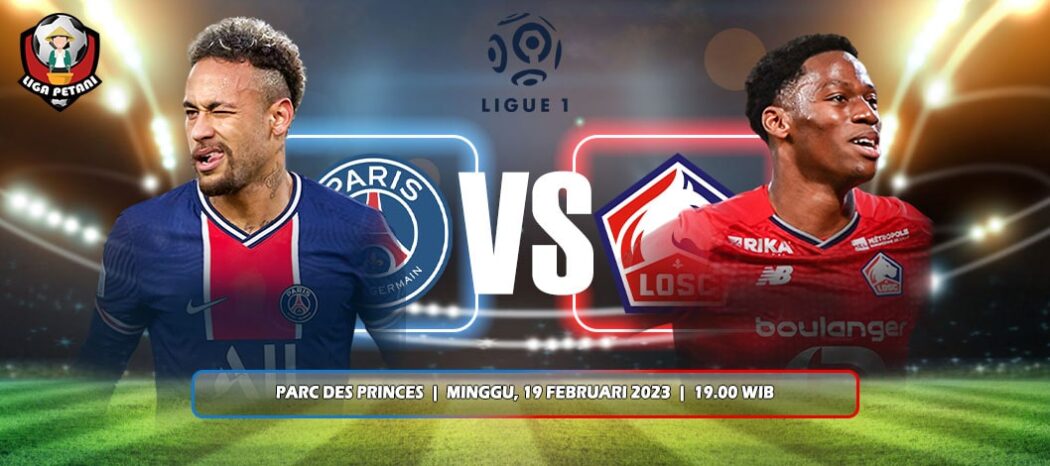 Prediksi PSG Vs Lille