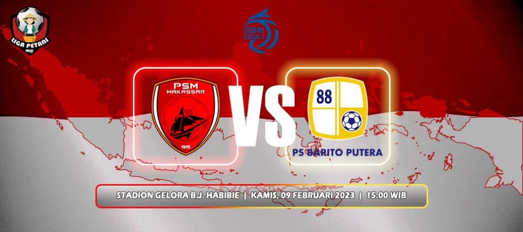 Prediksi PSM Makassar Vs Barito Putera