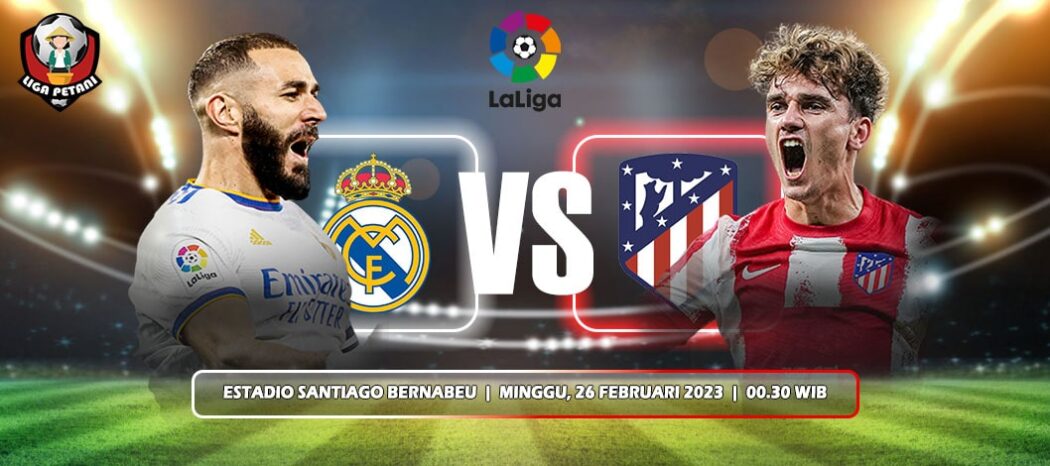 Prediksi Real Madrid Vs Atletico Madrid