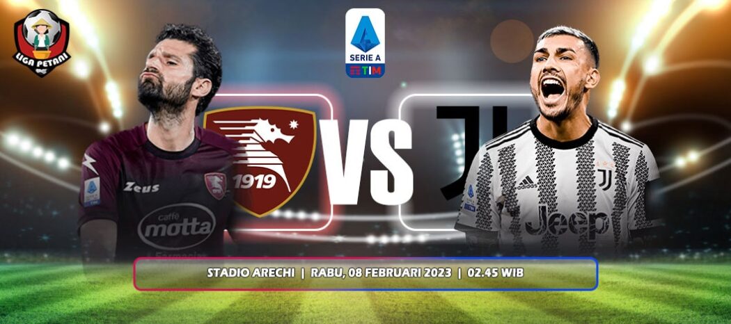 Prediksi Salernitana Vs Juventus