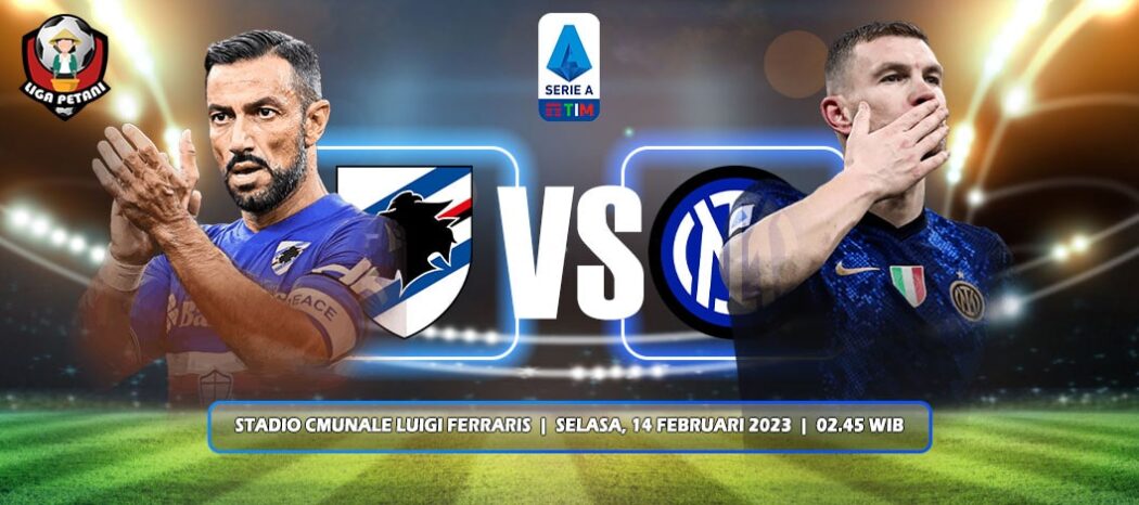 Prediksi Sampdoria Vs Inter Milan