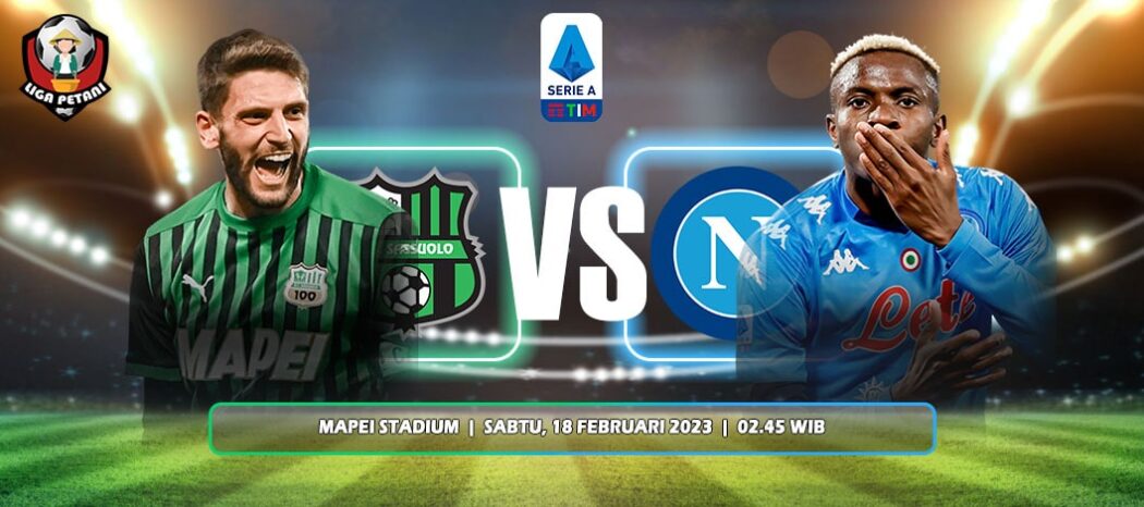 Prediksi Sassuolo Vs Napoli