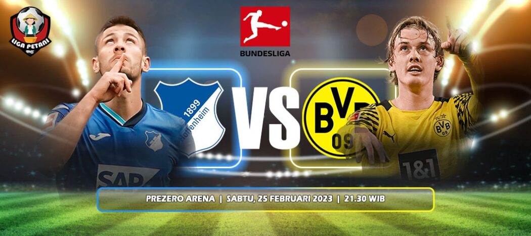 Prediksi TSG Hoffenheim Vs Borussia Dortmund