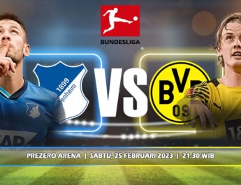 Prediksi TSG Hoffenheim Vs Borussia Dortmund