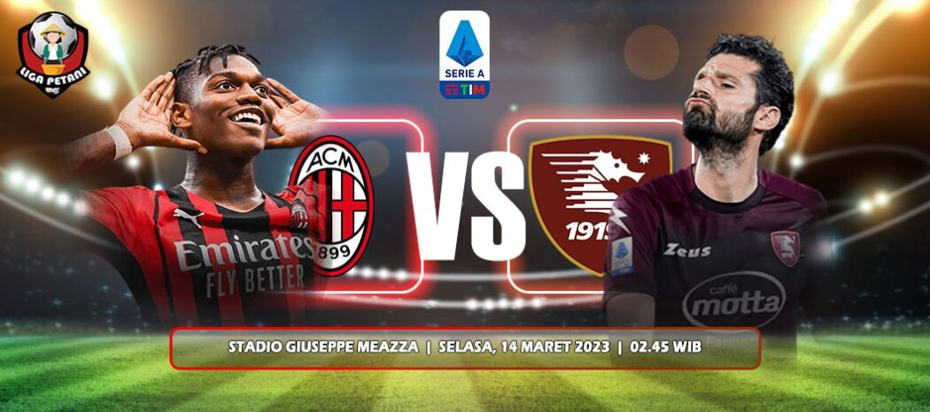 Prediksi AC Milan Vs Salernitana