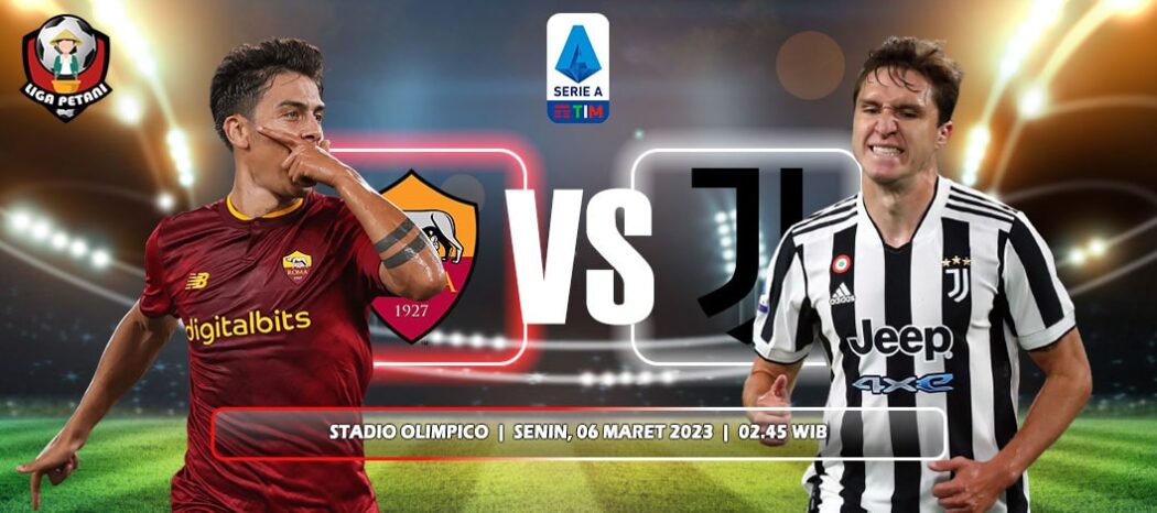 Prediksi AS Roma Vs Juventus