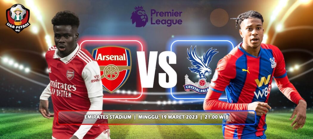 Prediksi Arsenal Vs Crystal Palace
