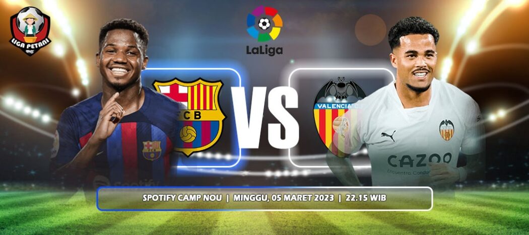 Prediksi Barcelona Vs Valencia