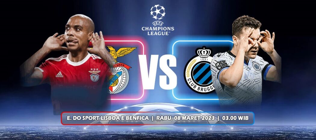 Prediksi Benfica Vs Club Brugge