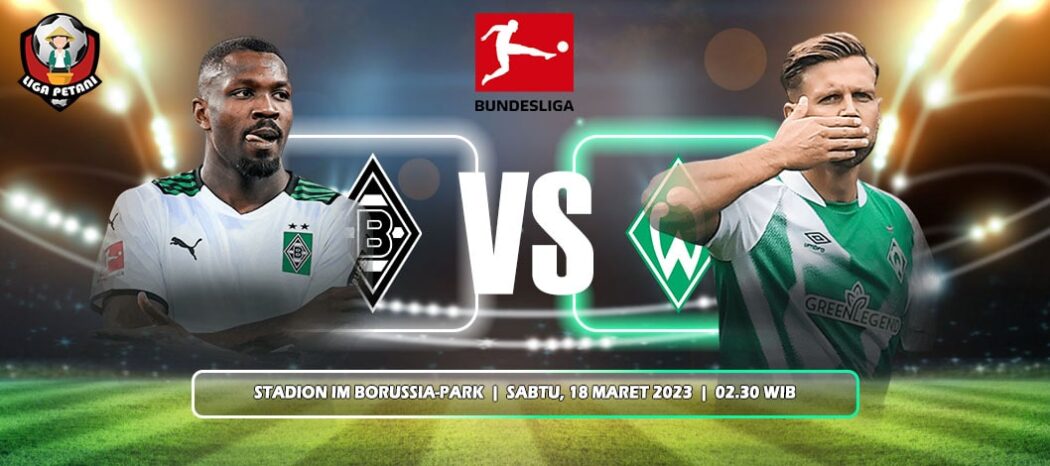 Prediksi Borussia Monchengladbach Vs Werder Bremen