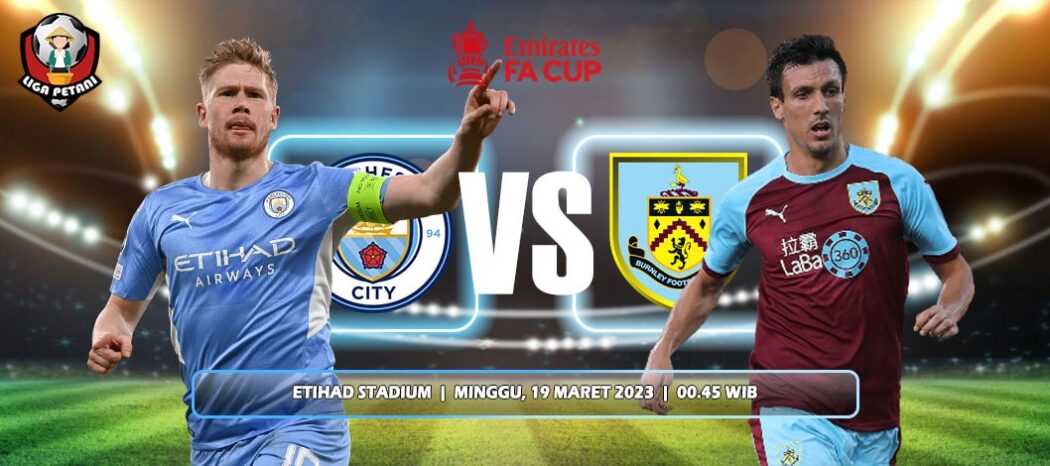 Prediksi Manchester City Vs Burnley