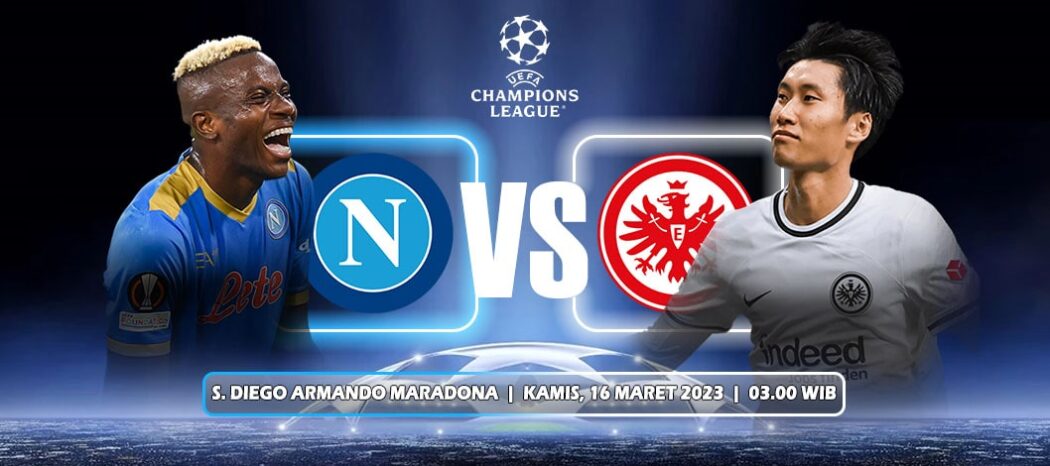 Prediksi Napoli Vs Eintracht Frankfurt