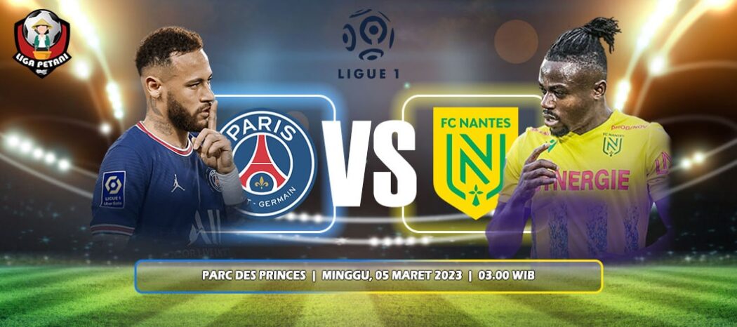 Prediksi PSG Vs Nantes