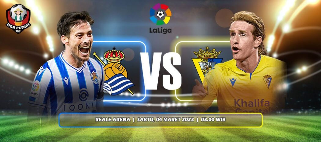 Prediksi Real Sociedad Vs Cadiz