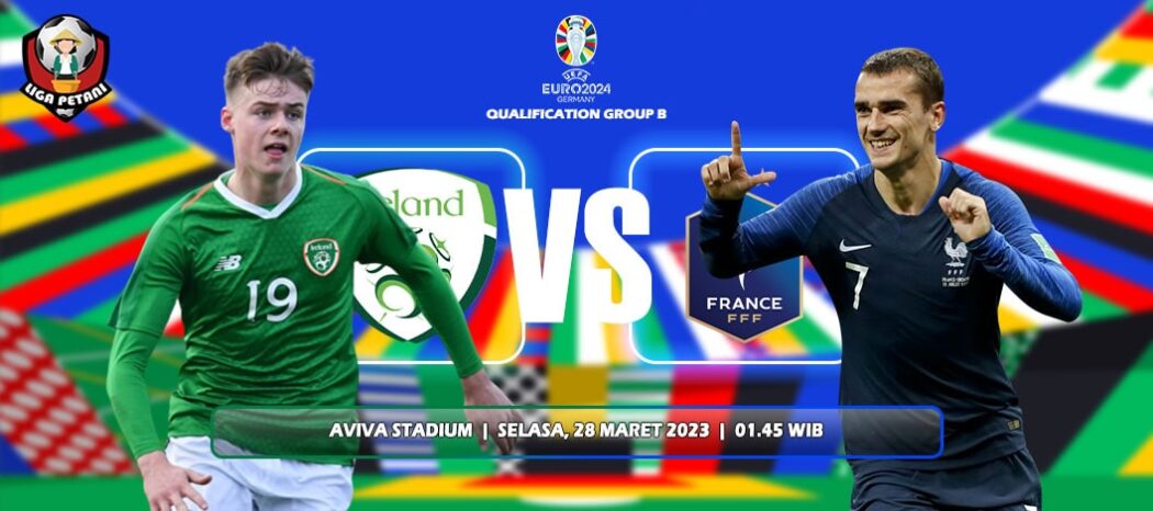 Prediksi Republik Irlandia Vs Prancis