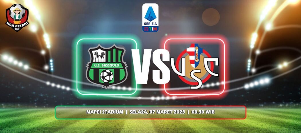 Prediksi Sassuolo Vs Cremonese