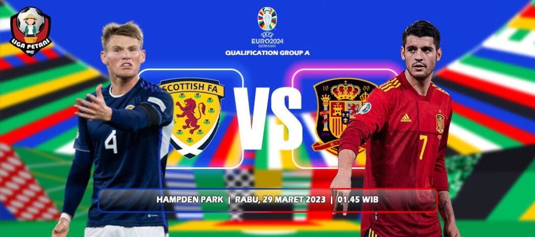 Prediksi Skotlandia Vs Spanyol