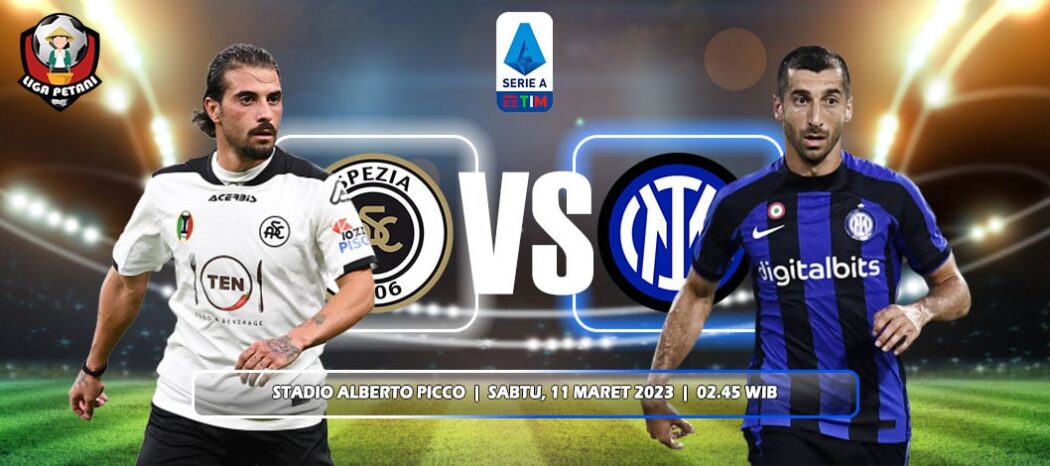 Prediksi Spezia Vs Inter Milan