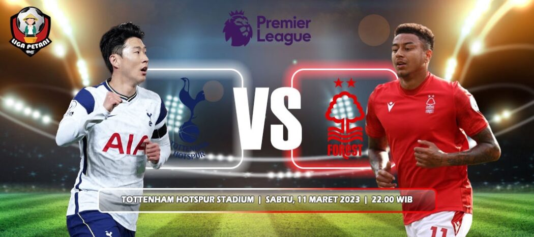 Prediksi Tottenham Hotspur Vs Nottingham Forest