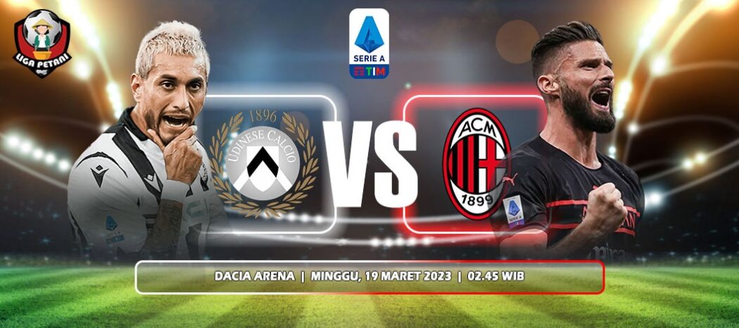 Prediksi Udinese Vs AC Milan