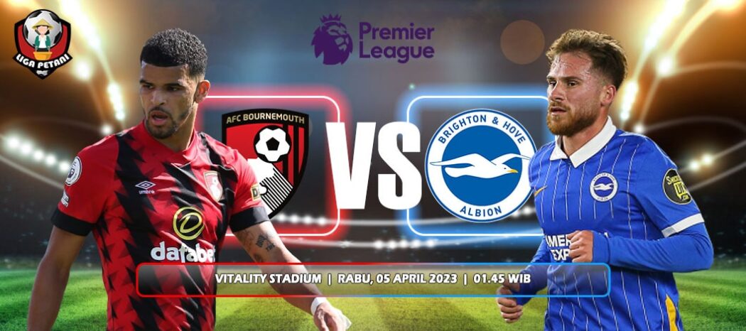Prediksi AFC Bournemouth Vs Brighton & Hove Albion