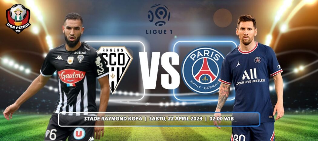 Prediksi Angers Vs PSG