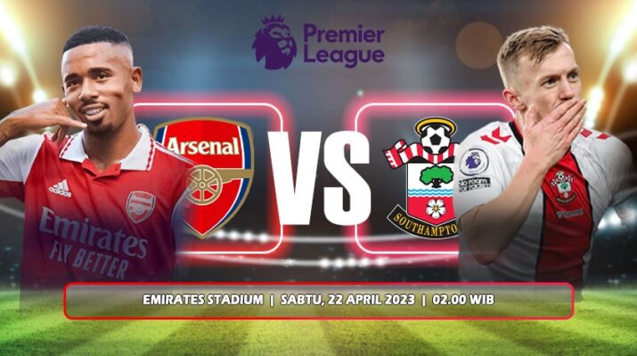 Prediksi Arsenal Vs Southampton
