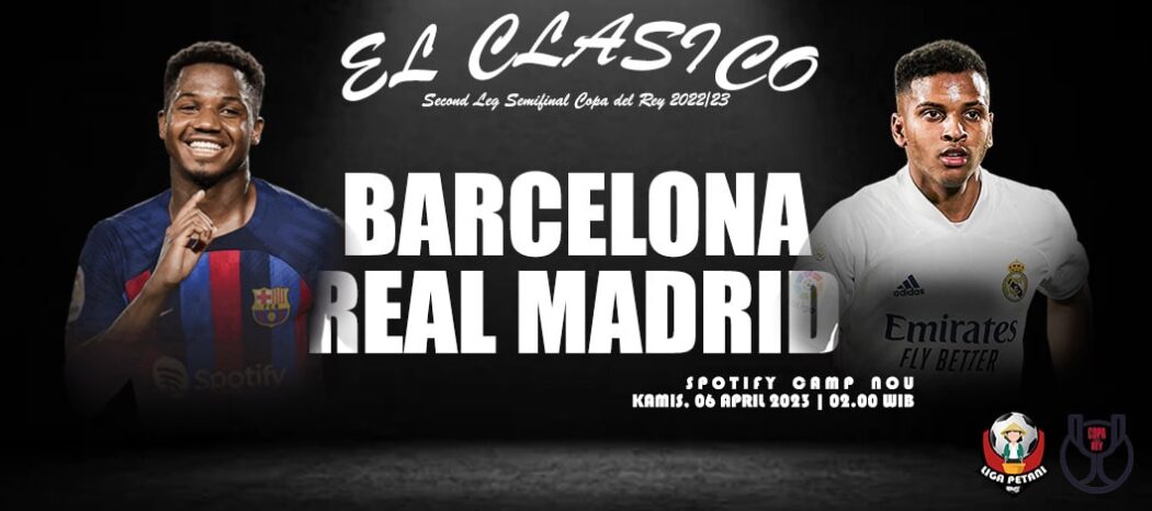 Prediksi Barcelona Vs Real Madrid