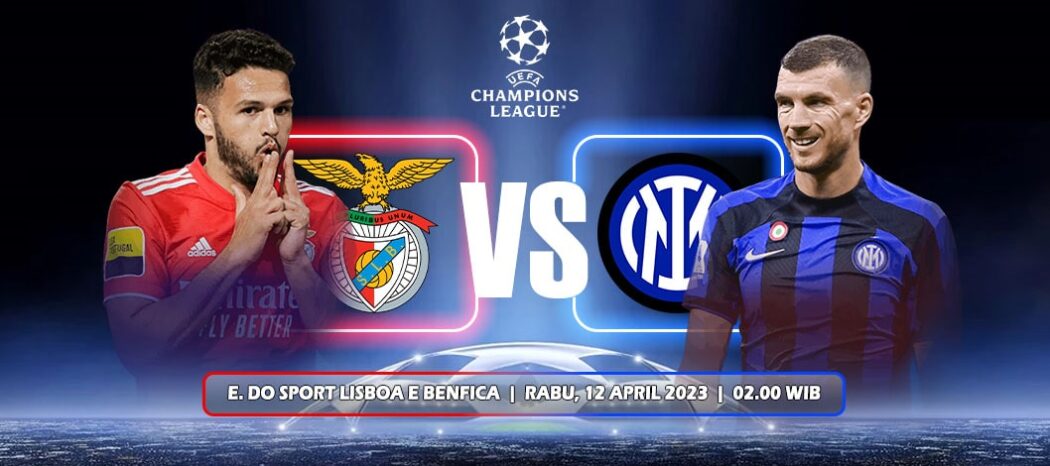 Prediksi Benfica Vs Inter Milan