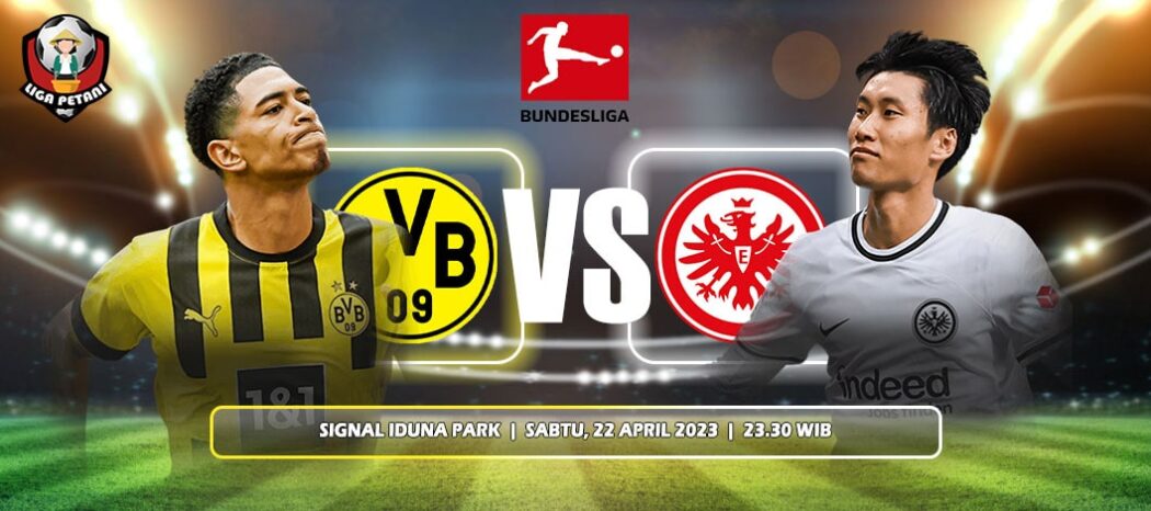 Prediksi Borussia Dortmund Vs Eintracht Frankfurt