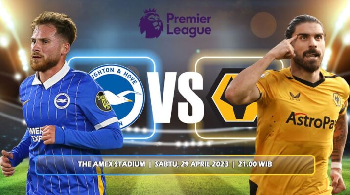 Prediksi Brighton & Hove Albion Vs Wolverhampton Wanderers