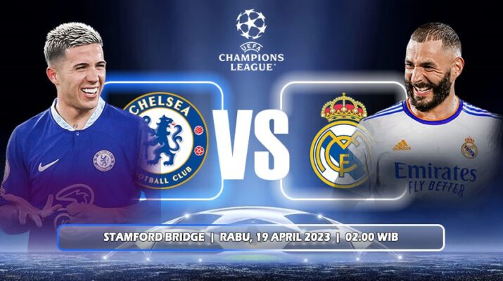 Prediksi Chelsea Vs Real Madrid
