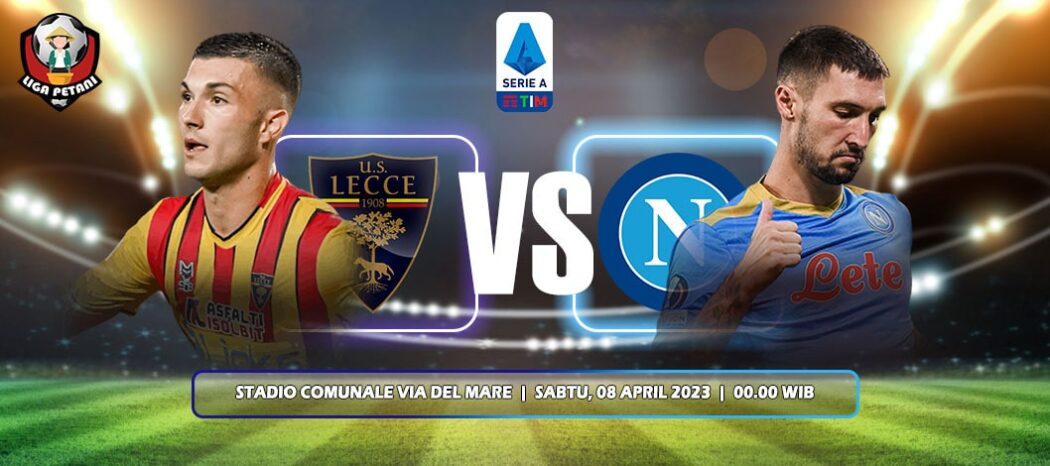 Prediksi Lecce Vs Napoli