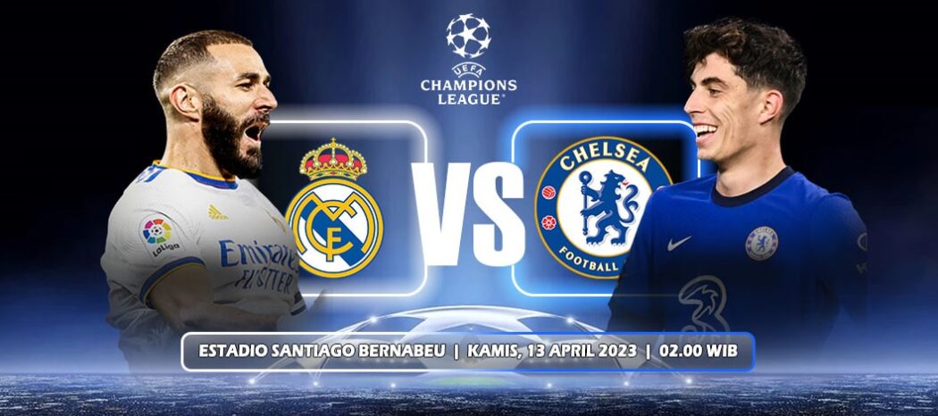 Prediksi Real Madrid Vs Chelsea