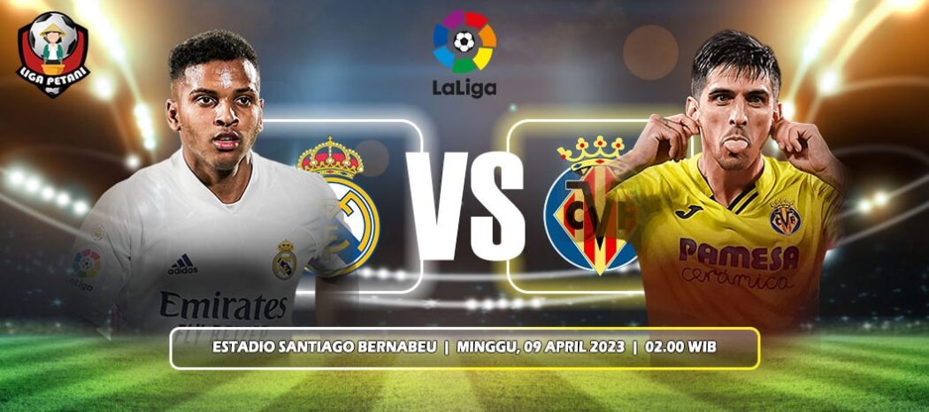Prediksi Real Madrid Vs Villarreal