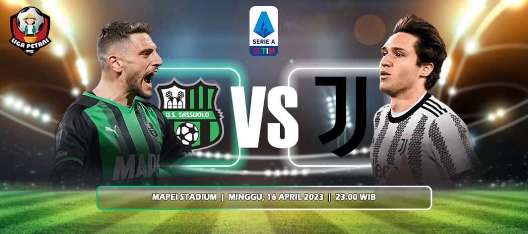 Prediksi Sassuolo Vs Juventus
