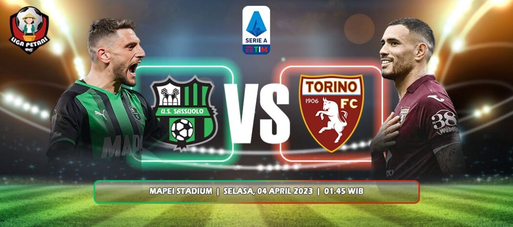 Prediksi Sassuolo Vs Torino