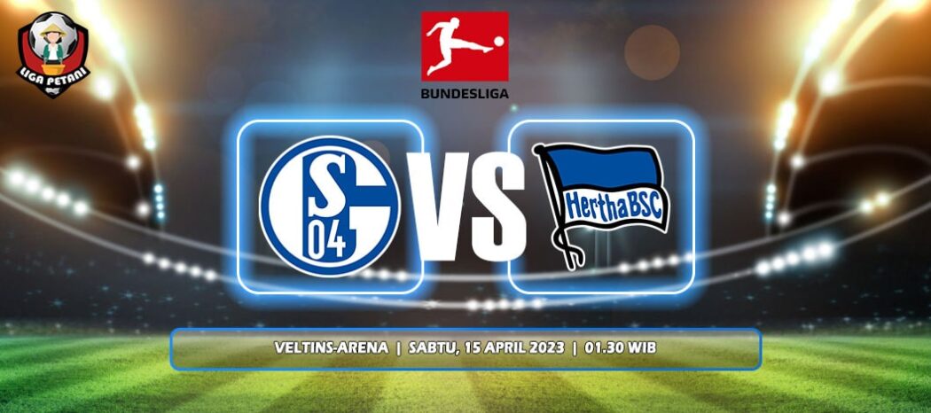 Prediksi Schalke 04 Vs Hertha Berlin