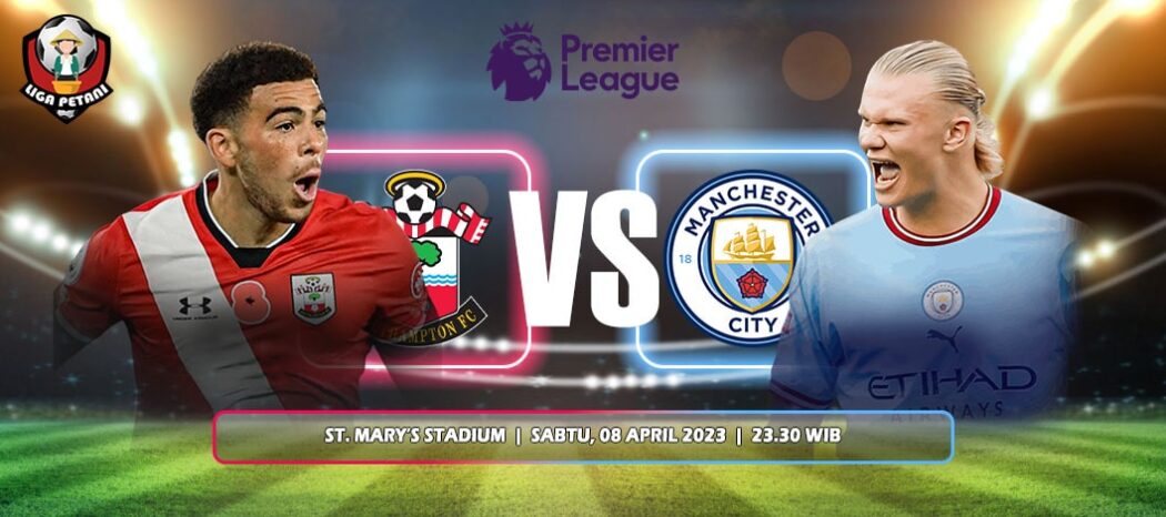 Prediksi Southampton Vs Manchester City
