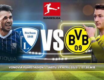 Prediksi VfL Bochum Vs Borussia Dortmund