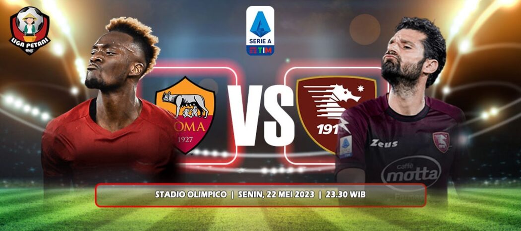 Prediksi AS Roma Vs Salernitana