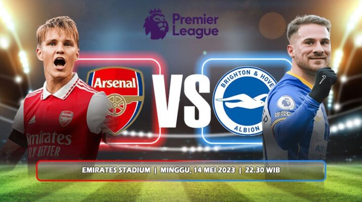 Prediksi Arsenal Vs Brighton & Hove Albion