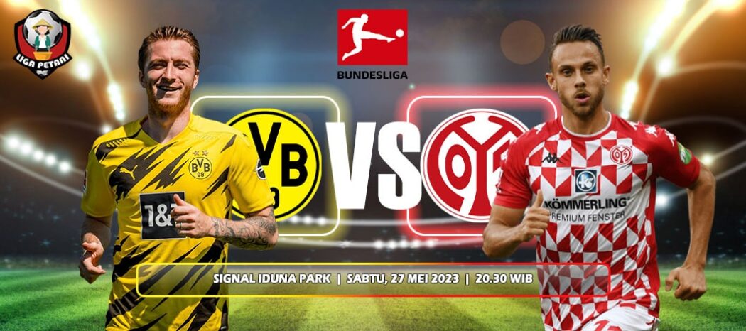 Prediksi Borussia Dortmund Vs FSV Mainz 05