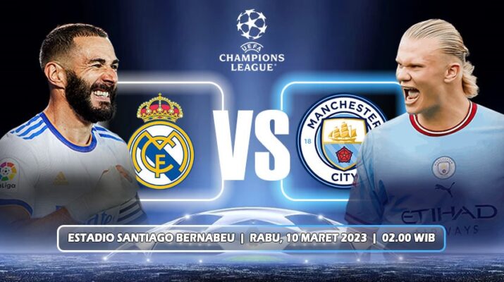 Prediksi Real Madrid Vs Manchester City