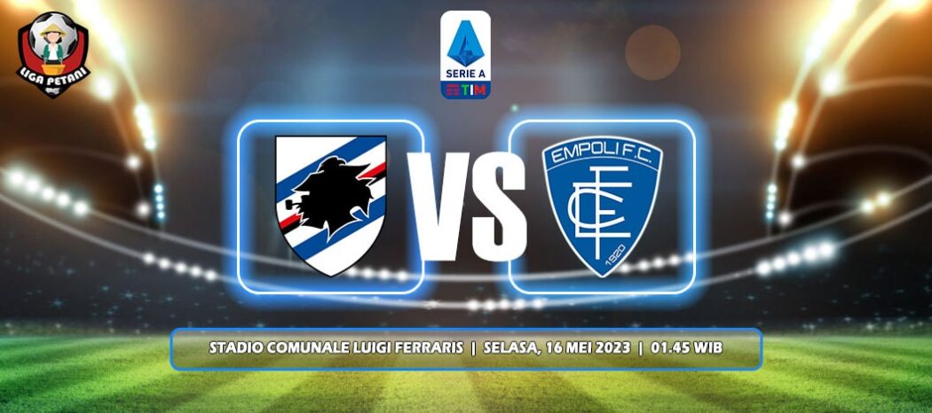 Prediksi Sampdoria Vs Empoli