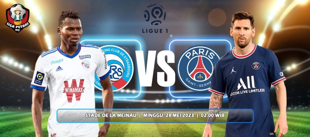 Prediksi Strasbourg Vs PSG