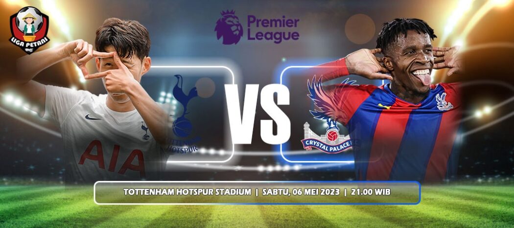 Prediksi Tottenham Hotspur Vs Crystal Palace